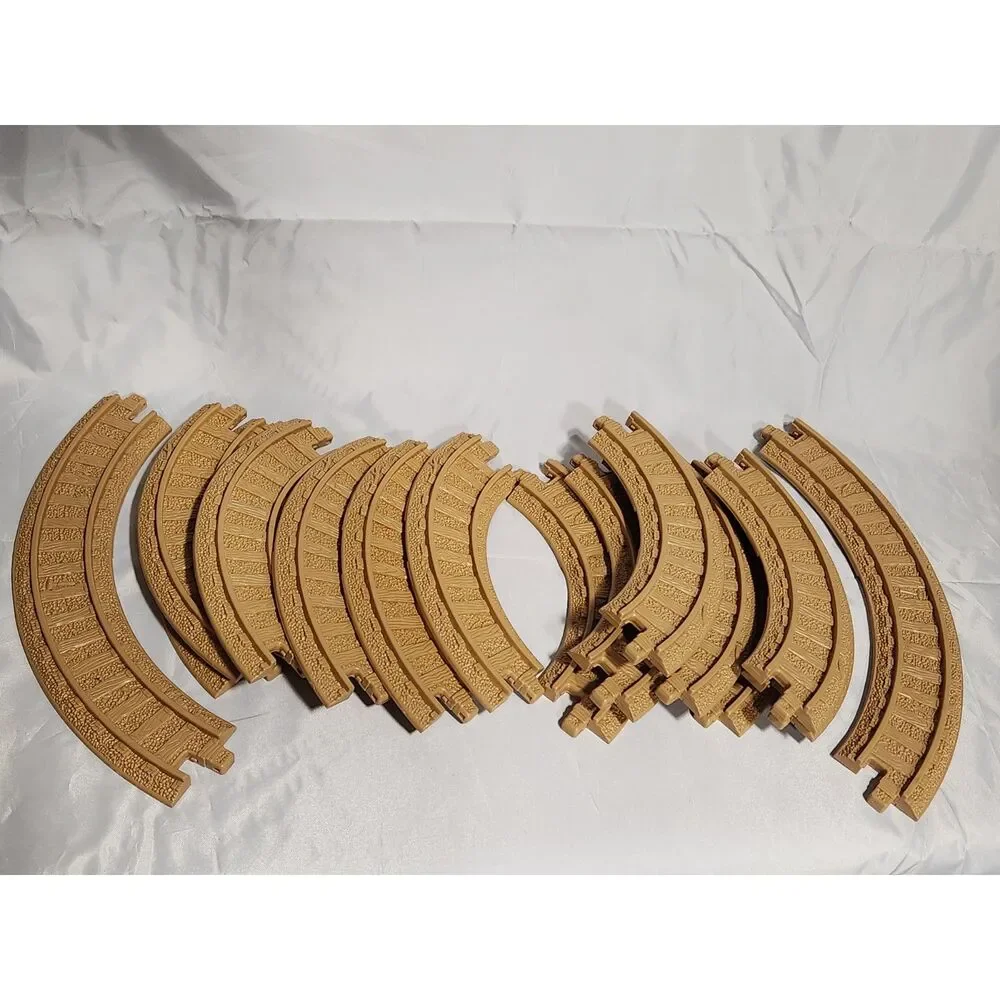 Fisher-Price Geo Trax Tan Track Pieces